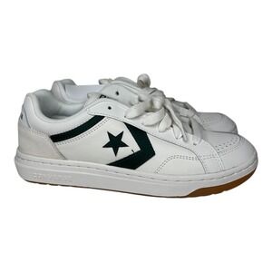New Converse Men's Pro‎ Blaze Classic Ox White Green Sneakers size 9.5